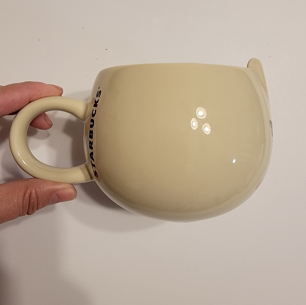 NWT Starbucks 2024 Limited Edition LATAM Bunny Ceramic Mug - Picture 3 of 6